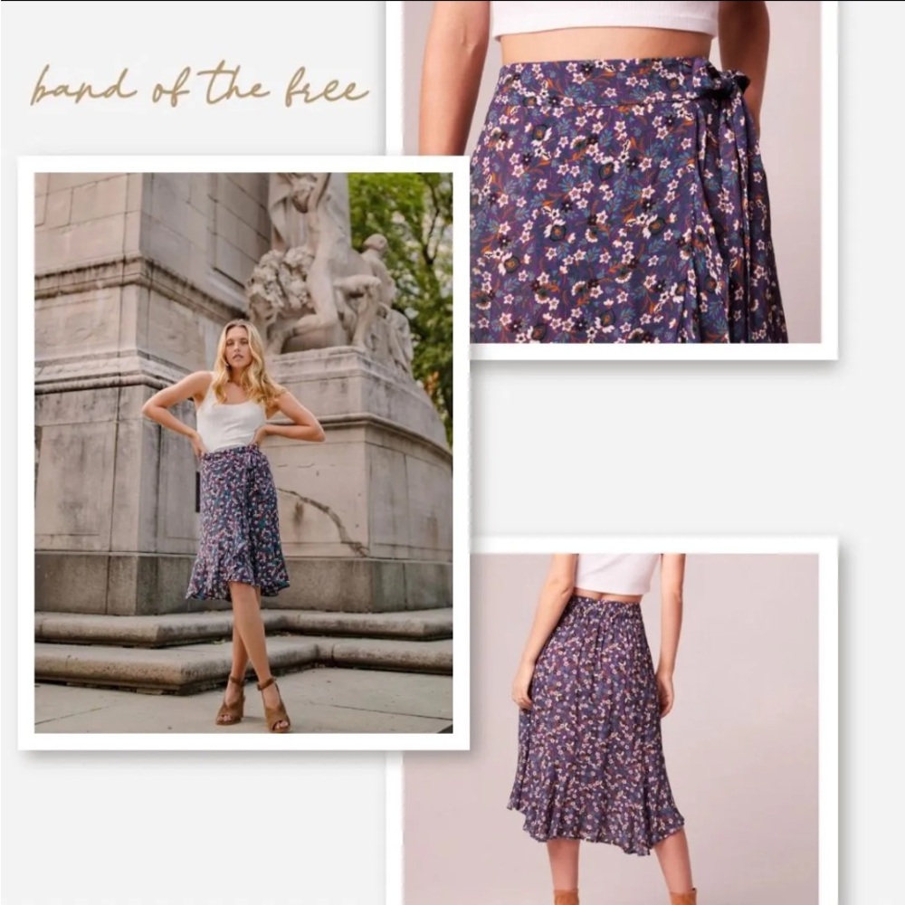 Band of the Free (formerly Band of Gypsies) REVOLVE Linaelle Skirt NWT